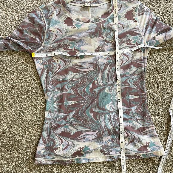 Free People "Walk This Way" Sheet top Small - Picture 5 of 5